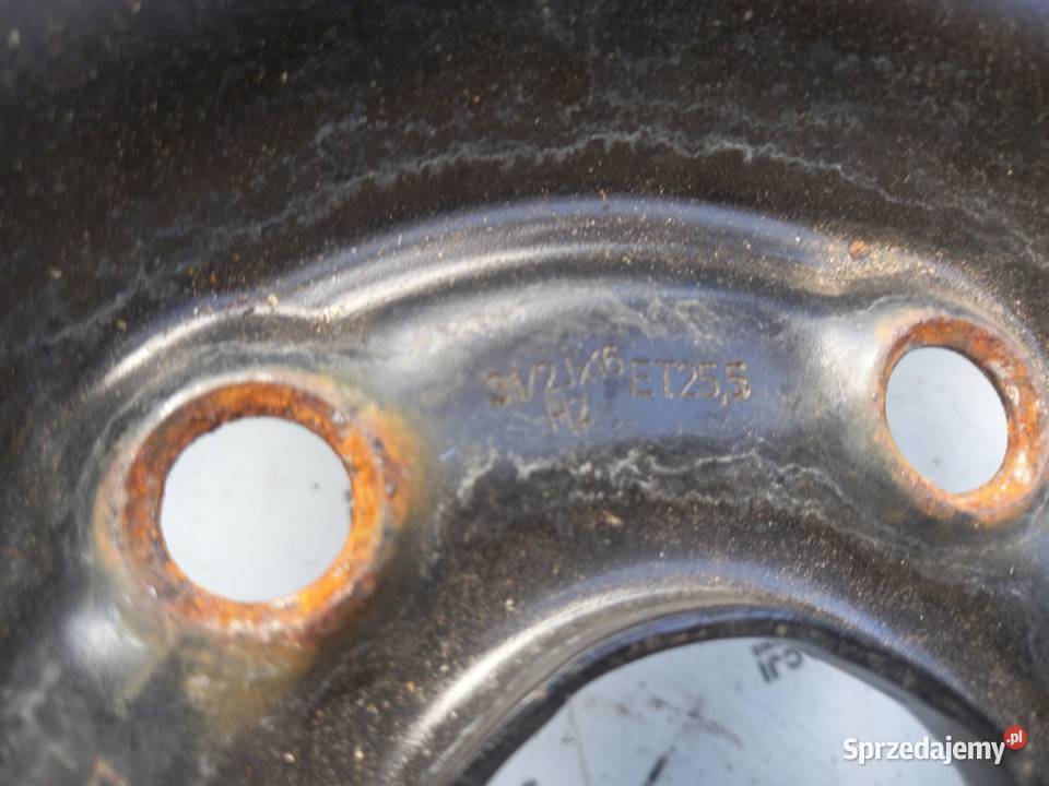 VW GOLF AUDI SEAT ALTEA koło dojazdowe 1257016 sprzedam