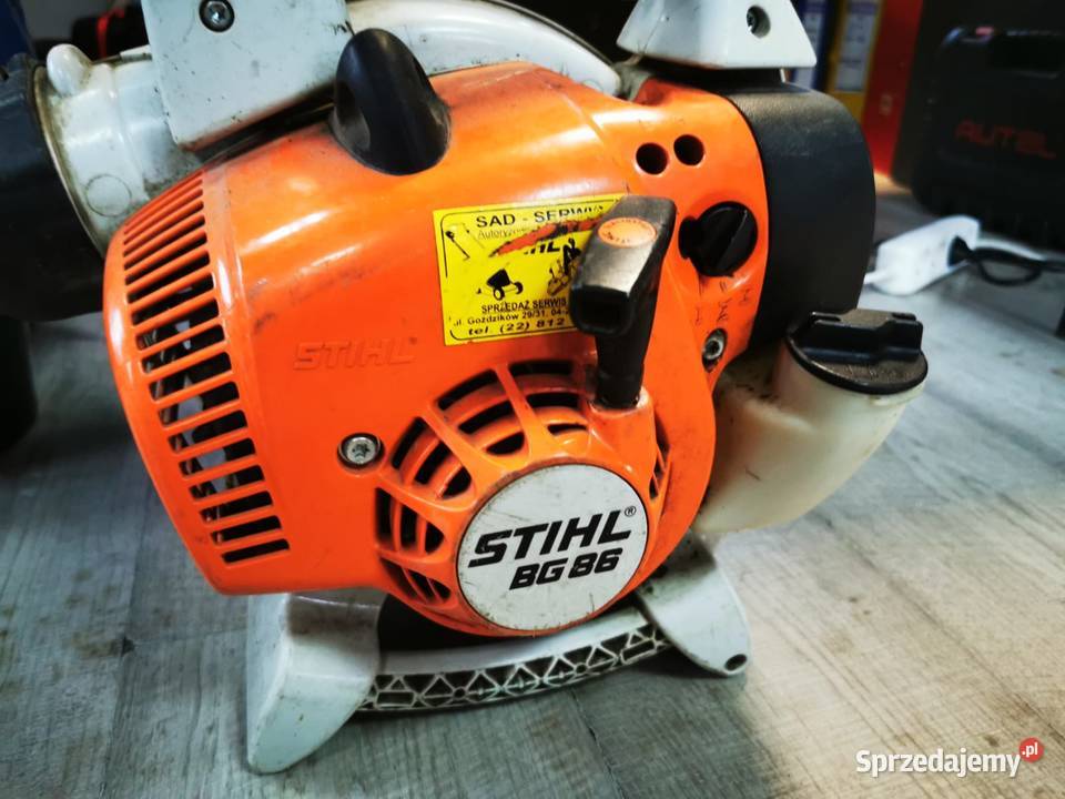 BG 86 dmuchawa spalinowa STIHL mazowieckie Warszawa