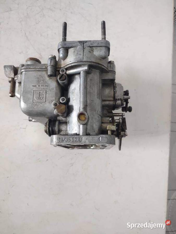 FIAT 125 P FSO POLONEZ GAŹNIK 28 35S2A