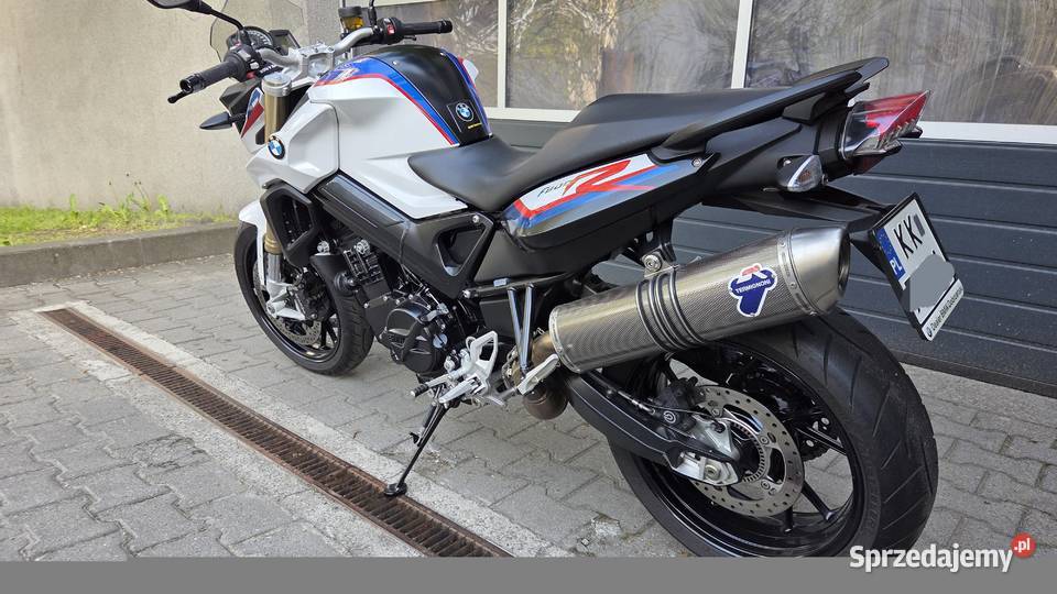 BMW F800R motozykl Kraków