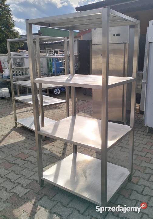 Regał gastronomiczny 4półkowy 87x68x180 Słupia Kapitulna
