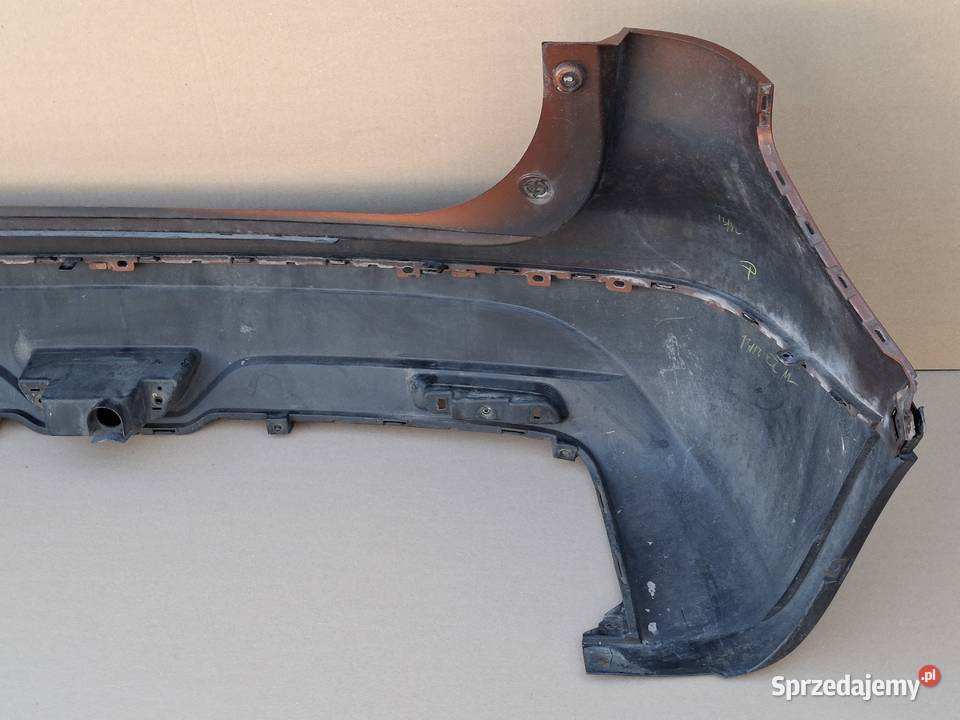 SUZUKI SX4 SCROSS ZDERZAK TYŁ TYLNY DOKŁADKA lubuskie Bieleń sprzedam