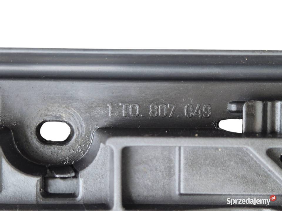 ŚLIZG ZDERZAKA PRZÓD LEWY PRAWY VW TOURAN I Części montażowe