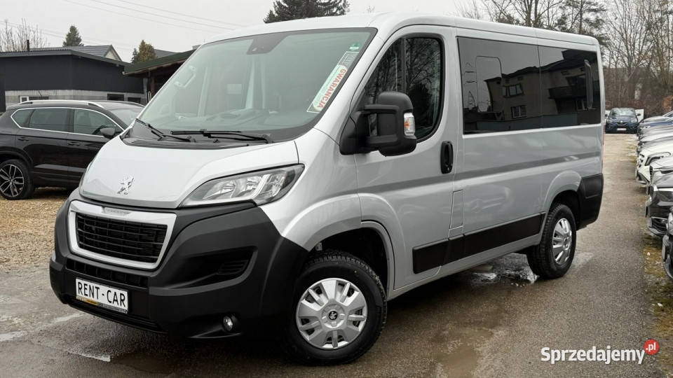 Peugeot Boxer BUS 9Osób nieuszkodzony Częstochowa sprzedam