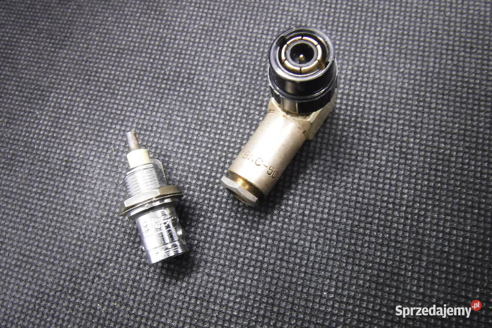 BNC50W1 wtyk gniazdo złącze BNC50G1 Unitra