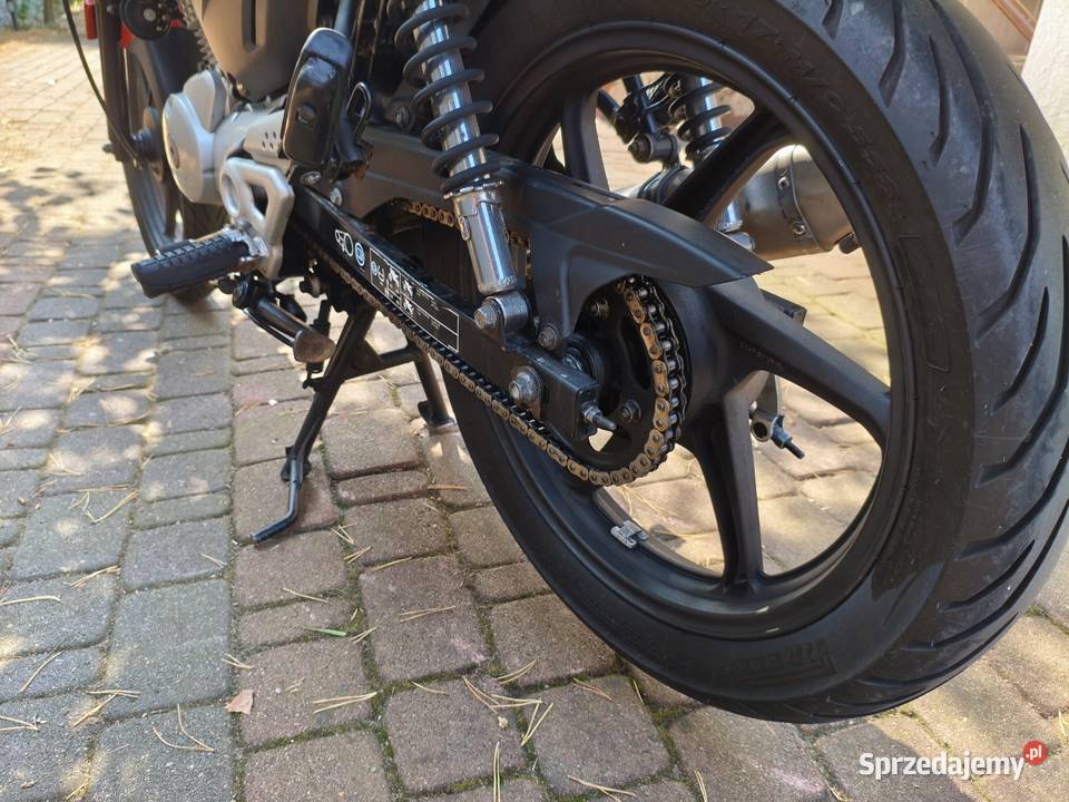 Honda CBF 125M 2012 Warszawa