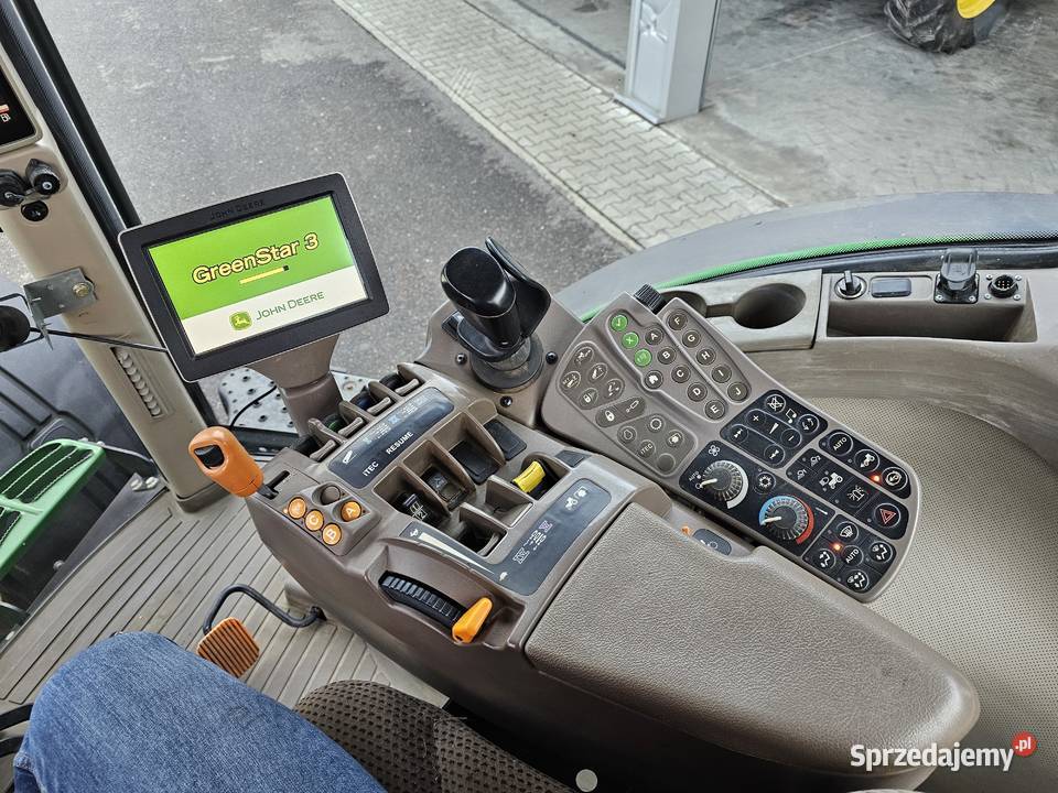 John Deere 7230R 2012r silnik 9 l 230 Pneumatyka Gąsewo