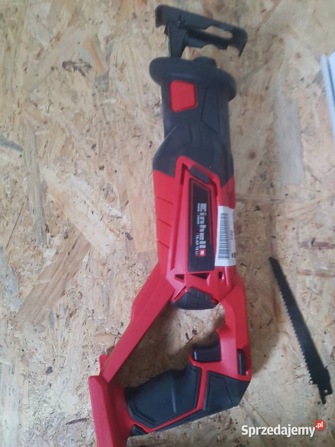 EINHELL PIŁA SZABLOWA LISICA 18V TEAP 18LI SOLO Elektryczne Głogowa