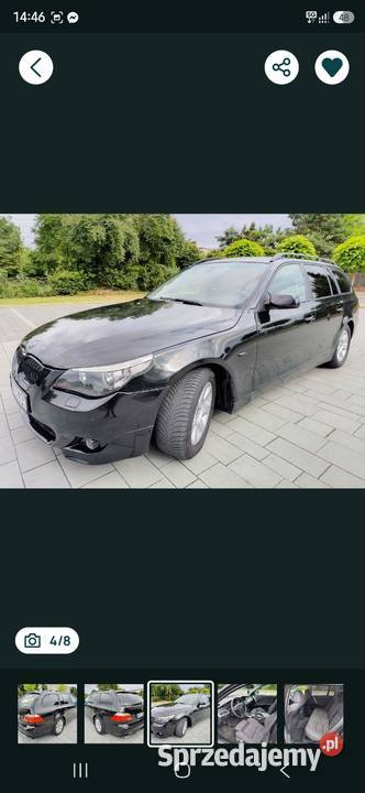 Bmw e60 25 diesel sprzedam zamienie Łódź