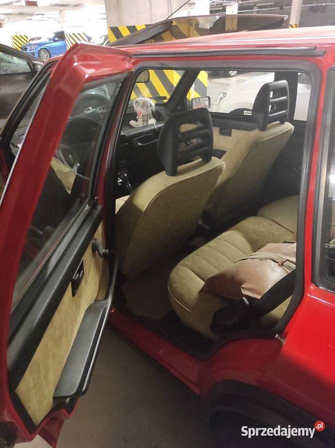 Fiat uno MK1 SX SG Lester digital 15L benzyna Wrocław sprzedam