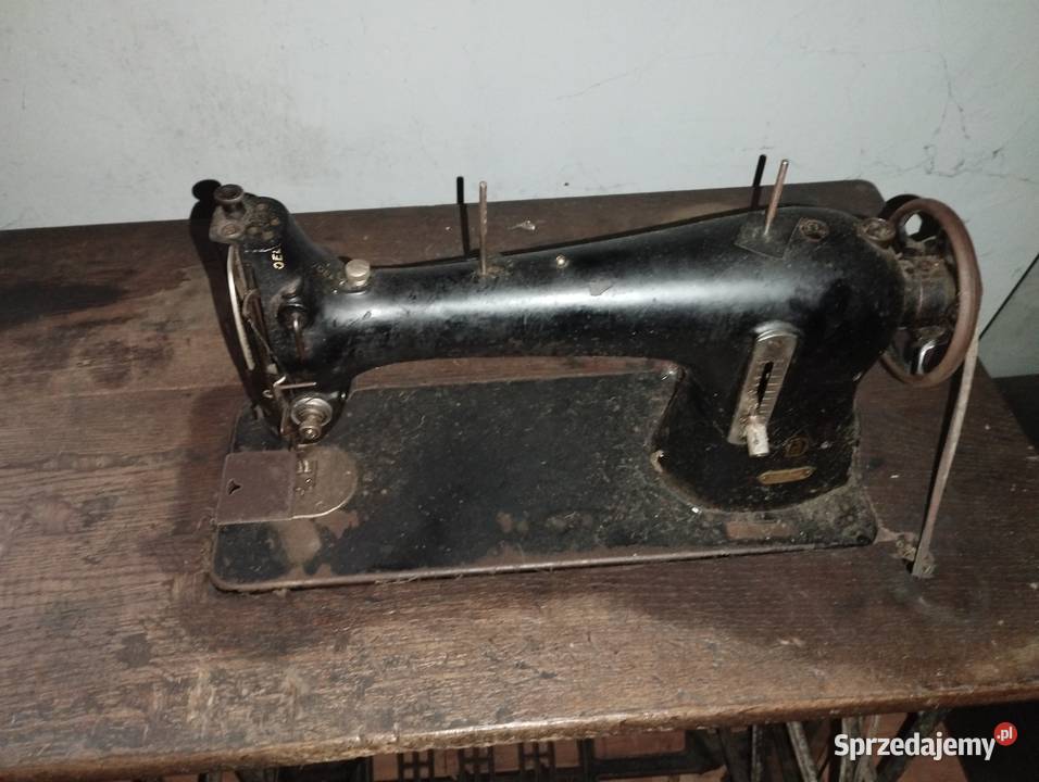 stara maszyna minerva durkopp stolik z maszyny Sosnowiec