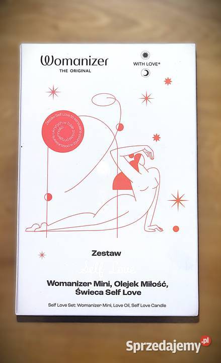 Zestaw Self Love Womanizer Mini With Szydłowiec