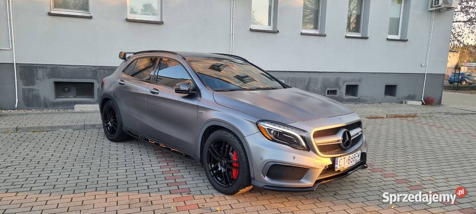 MercedesBenz GLA 45 AMG 4Matic Panorama Dach elektryczne lusterka kujawsko-pomorskie Toruń