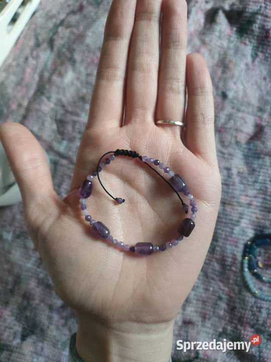 Bransoletka czakra korony Opole