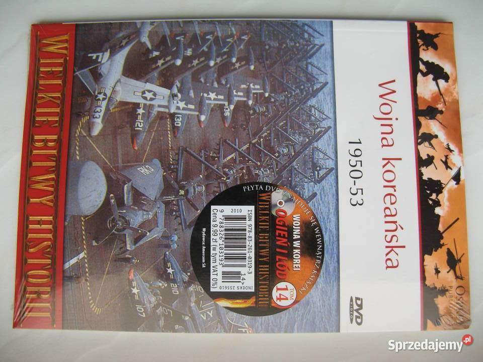 Osprey Wojna koreańska 1950 53 książka film wielkopolskie Poznań