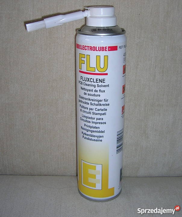 Spray ELECTROLUBE FLU 400ml usuwanie topników mazowieckie Wyszków