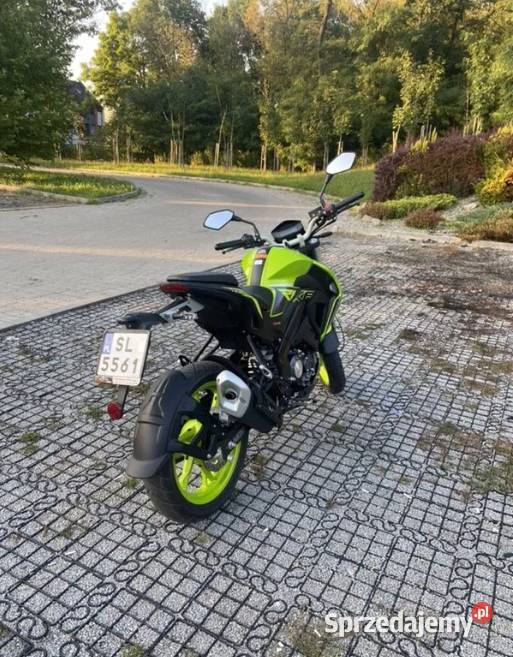 Keeway rkf 125 śląskie Ruda Śląska