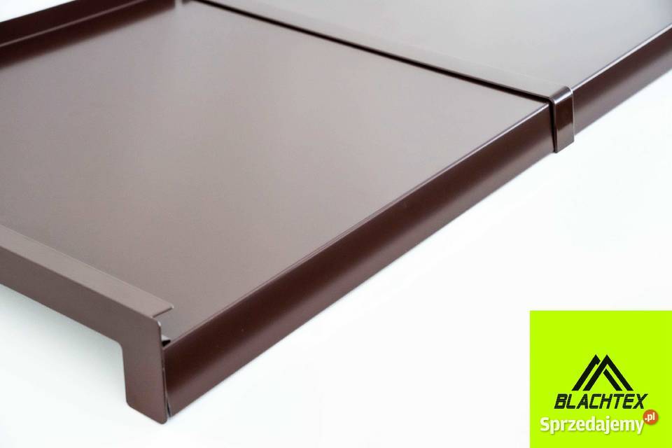 Aluminiowe zaślepki do parapetów zewnętrznych Warszawa