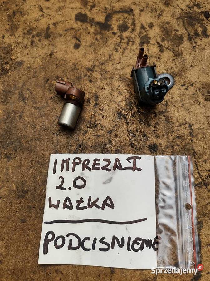 SUBARU IMPREZA I 20 czujnik wałka zawór Kielce