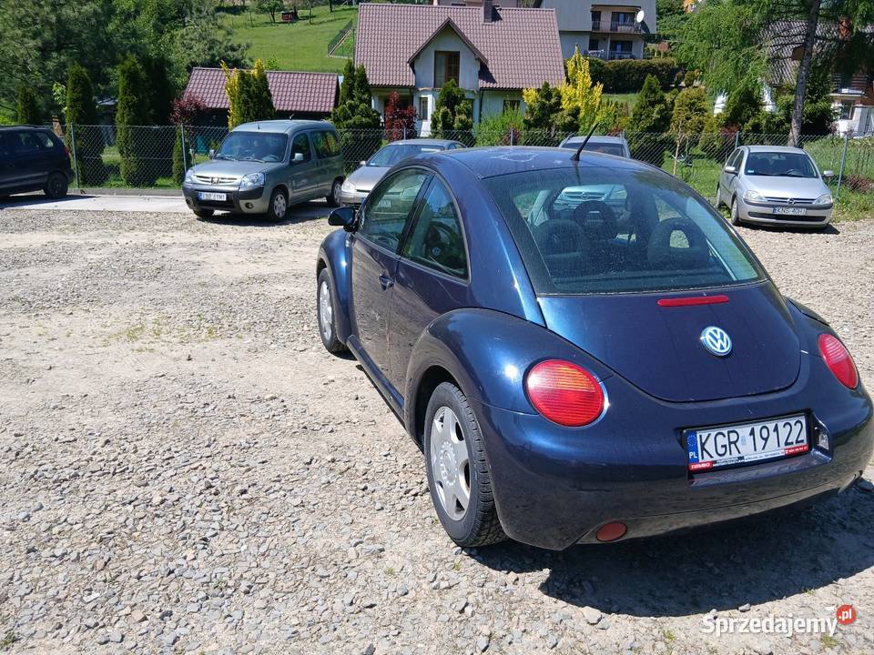 Volkswagen Beetle 19tdi 90 małopolskie Nowy Sącz