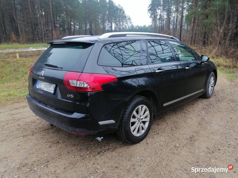 CITROEN C5 20 HDI 2015R manualna warmińsko-mazurskie Ełk