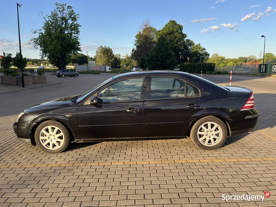 Ford Mondeo mk3 18 benzyna gaz Częstochowa