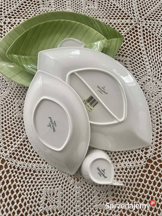Nowy elegancki zestaw Villeroy Boch kolekcja w Warszawa