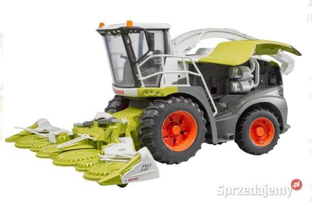 Zabawka Claas Jaguar 980 Forage Harvester BRUDER Pozostałe Wieluń