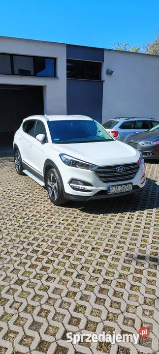 Hyundai Tucson 20 Crdi wielkopolskie sprzedam