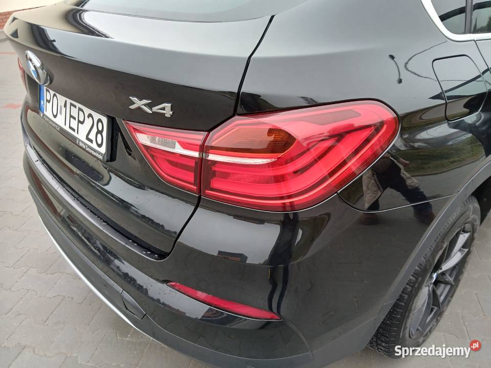 Sprzedam samochód BMW x4 Poznań sprzedam