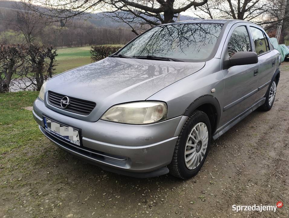 Opel Astra G 16 benzyna gaz Sanok sprzedam