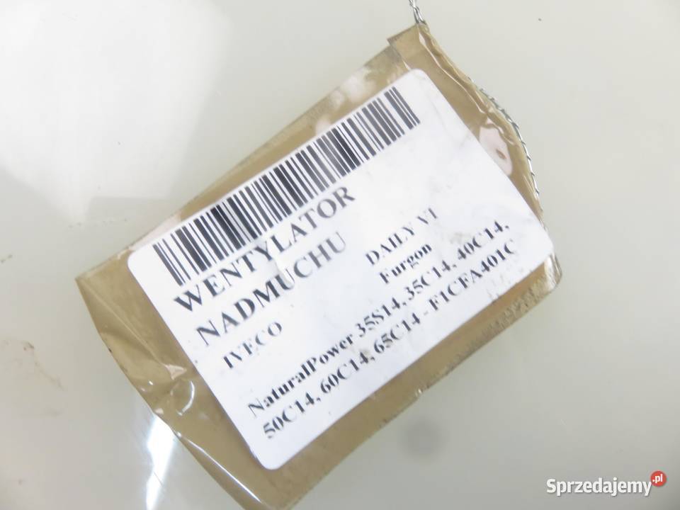 DMUCHAWA IVECO DAILY VI Furgon 5S9030000 małopolskie