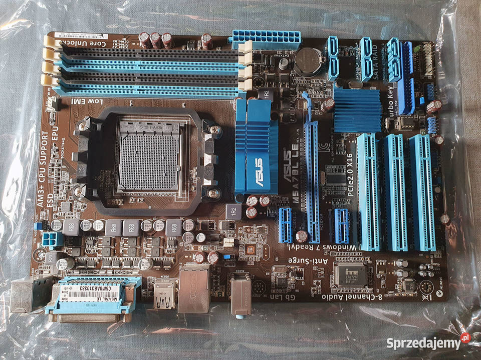 Płyta główna ASUS M5A78L LE Michałowo