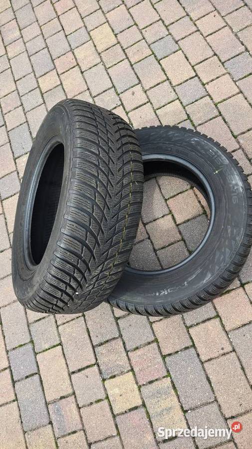 Opony zimowe Nokian 21565r16 100 parę Samochodowe Przystajń