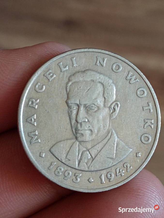 Sprzedam monete 20 zl 1974 Marceli Nowotko
