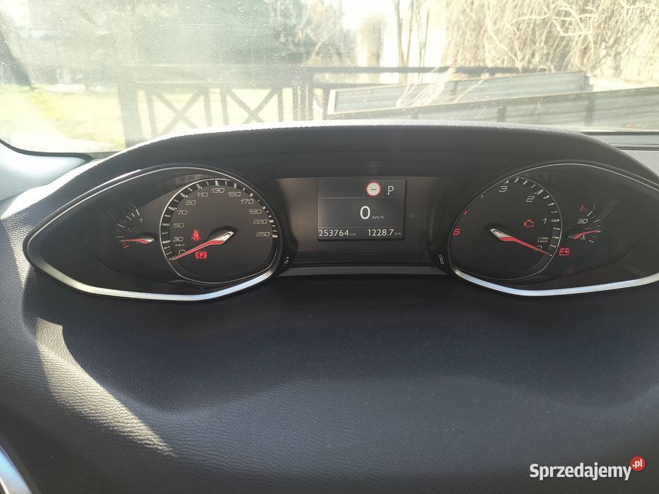 Peugeot 308 BlueHDi FAP 130 EAT6 Stop Start aluminiowe felgi śląskie Orzesze sprzedam