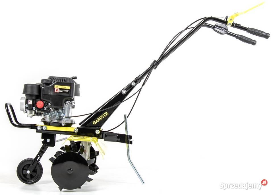 GARDYER T400 GLEBOGRYZARKA SPALINOWA KULTYWATOR Opalenica