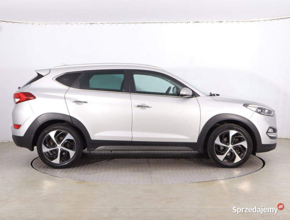 Hyundai Tucson 17 CRDi przyciemniane szyby Piaseczno