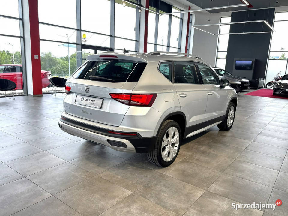 Seat Ateca Xperience 15TSI 150 DSG 2021 r salon Myślenice