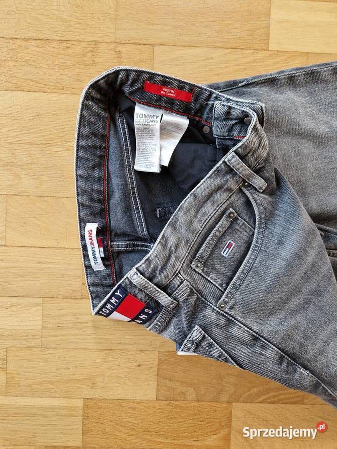 Nowe dżinsy męskie czarne Tommy Hilfiger Jeans małopolskie Bibice