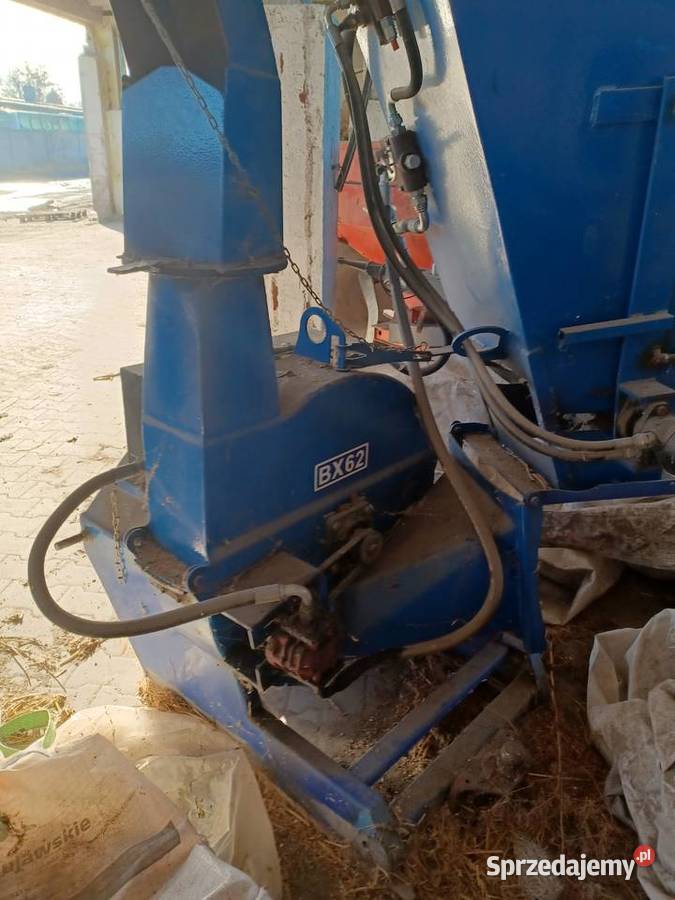 Rębak do gałęzi hydrauliczny napęd warmińsko-mazurskie Mroczno