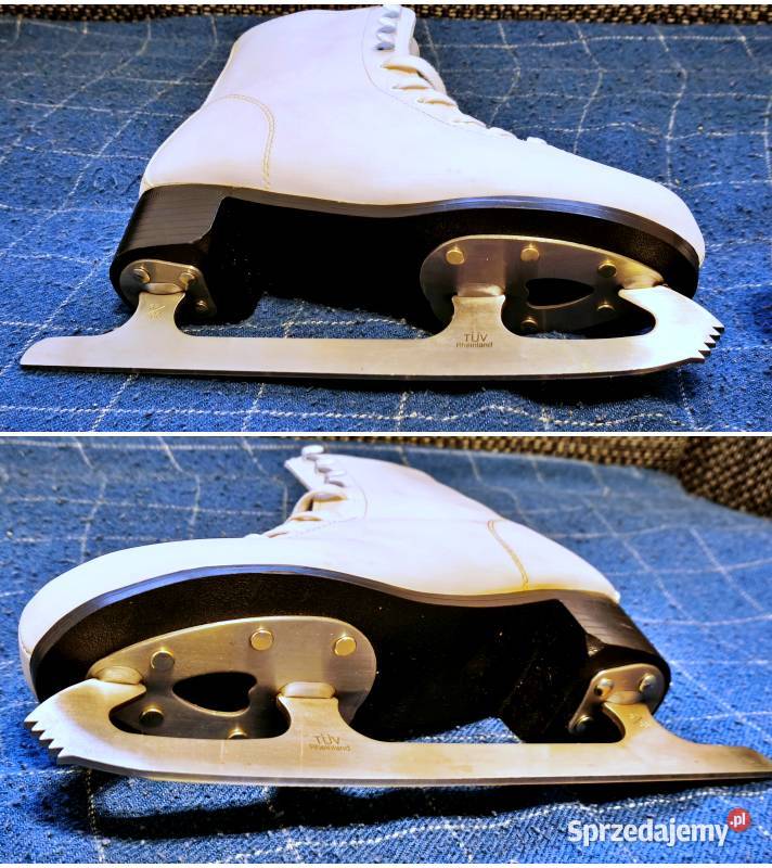 Łyżwy figurowe firmy Action rozmiar 38 wkładki łódzkie Piotrków Trybunalski