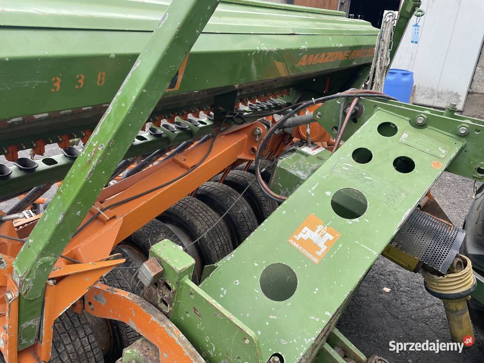 Siewnik talerzowy Amazone Agregat uprawowo Kłodawa sprzedam