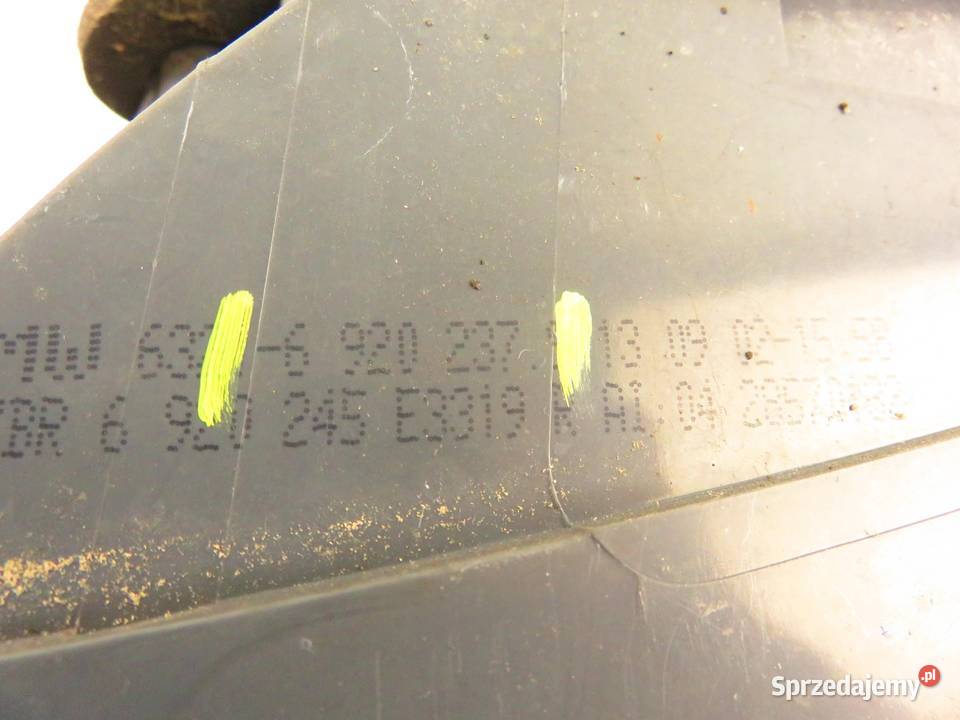 LAMPA LEWA TYLNA BMW 3 Compact E46 6920237