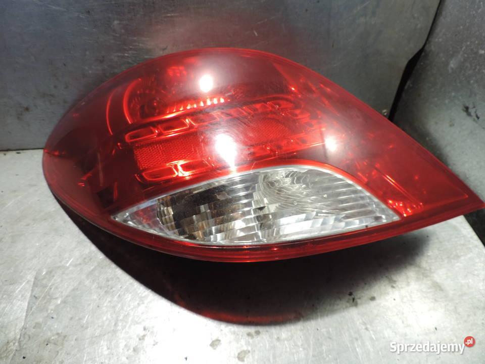 PEUGEOT 207 HB LIFT LAMPA LEWA TYLNA LEWY TYŁ Nowy Sącz sprzedam