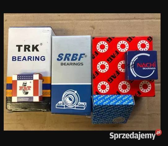 Łożyska Skf Fag Nsk Nachi Fłt Pozostałe Nysa