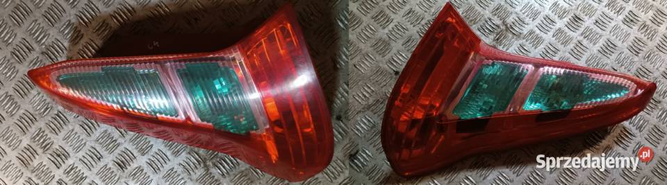 Lampa tył tylna prawa lewa europa Citroen C4 Części samochodowe Radłów sprzedam