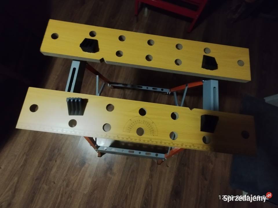 Stół warsztatowy składany Narzędzia warsztatowe