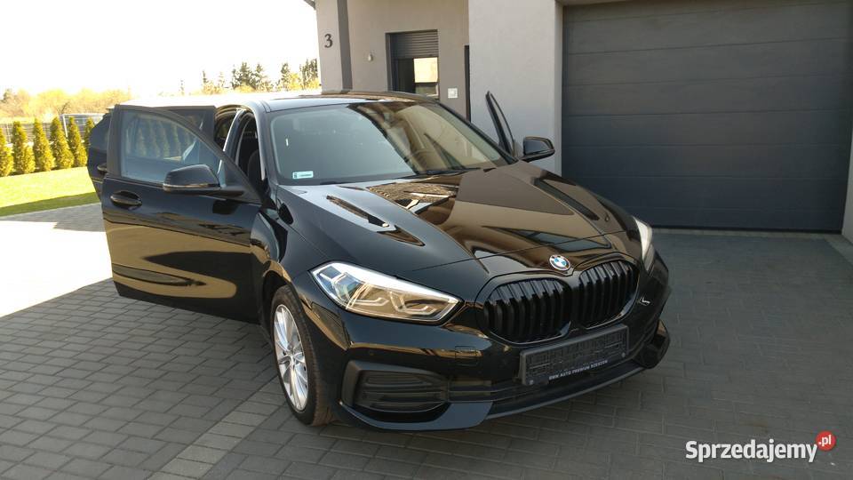 BMW1 118 15 TURBO 140 SALON POLSKA welurowa tapicerka lubuskie Zielona Góra sprzedam