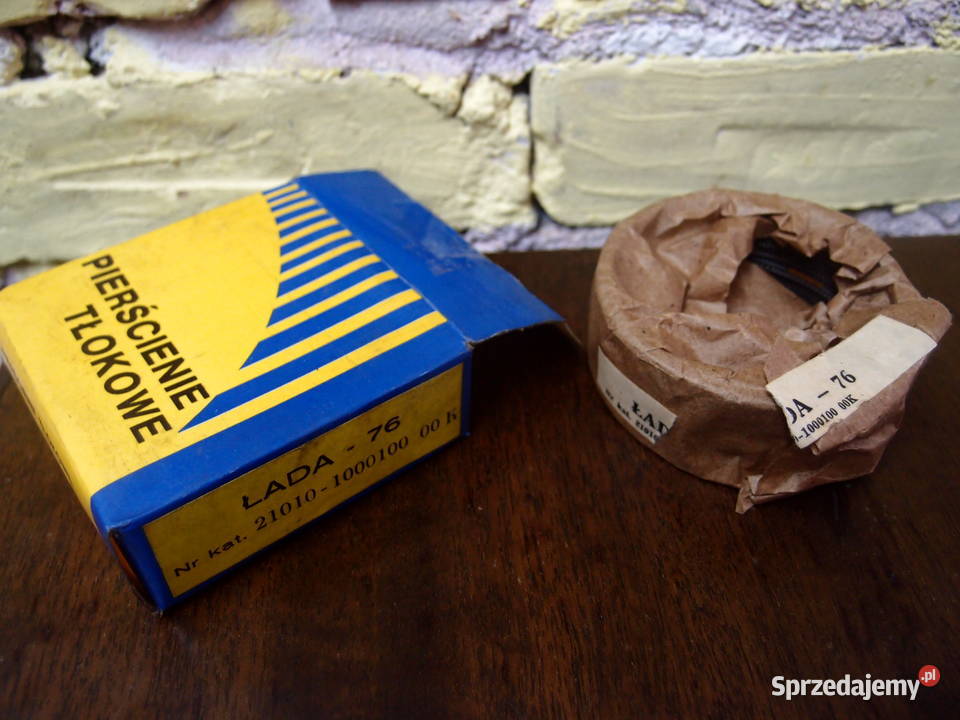 pierścienie tłokowe Łada 76 zestaw tulejek wałka łódzkie Łódź